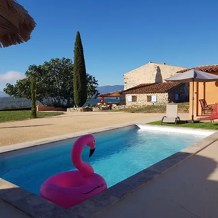 Casa de Férias Maison En Luberon Sainte-Croix-a-Lauze