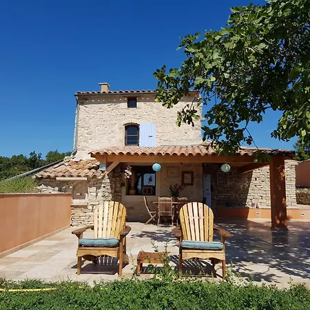 Maison En Luberon Holiday home Sainte-Croix-a-Lauze