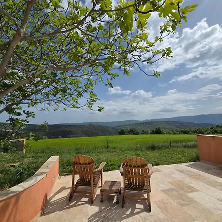 Maison En Luberon * Sainte-Croix-a-Lauze