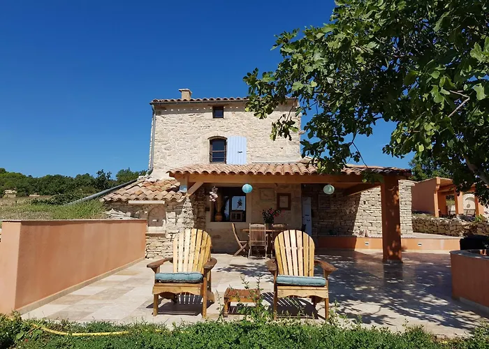 Maison En Luberon Hébergement de vacances Sainte-Croix-a-Lauze