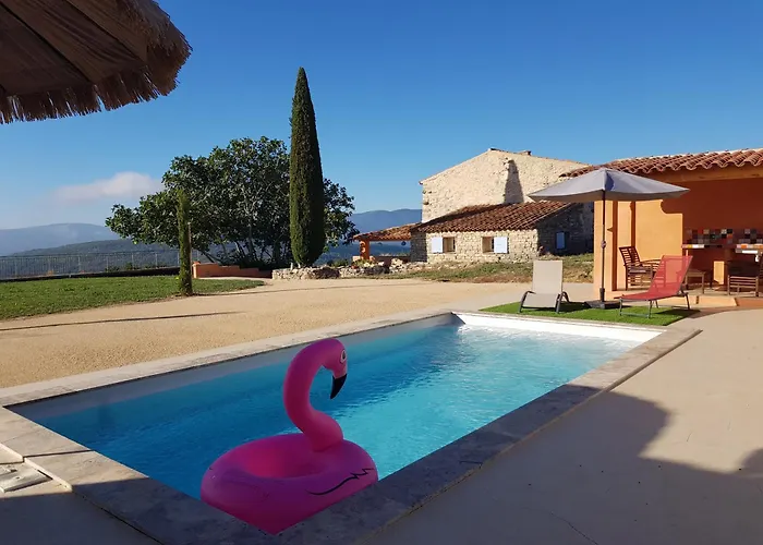 Hébergement de vacances Maison En Luberon Sainte-Croix-a-Lauze