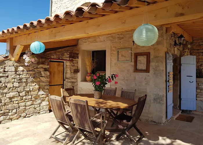 Maison En Luberon * Sainte-Croix-a-Lauze