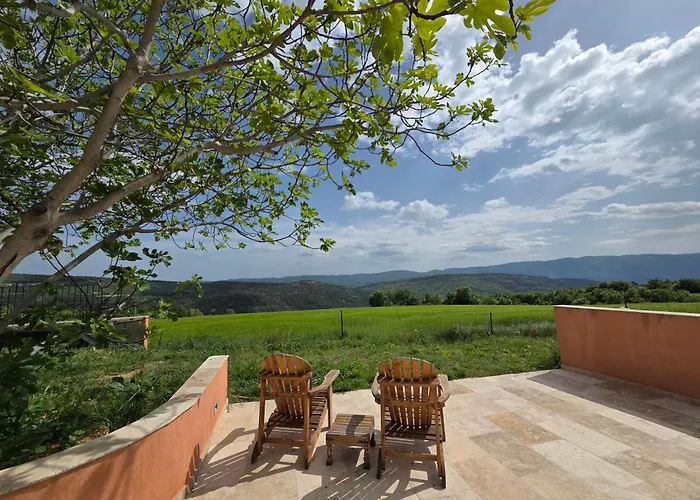 Maison En Luberon * Sainte-Croix-a-Lauze